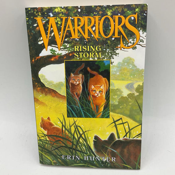 Warriors: Rising Storm (paperback)