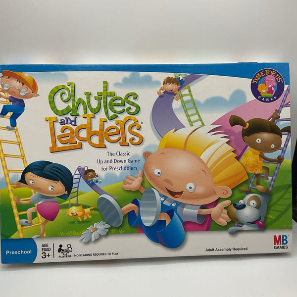 Chutes and Ladders Board Game