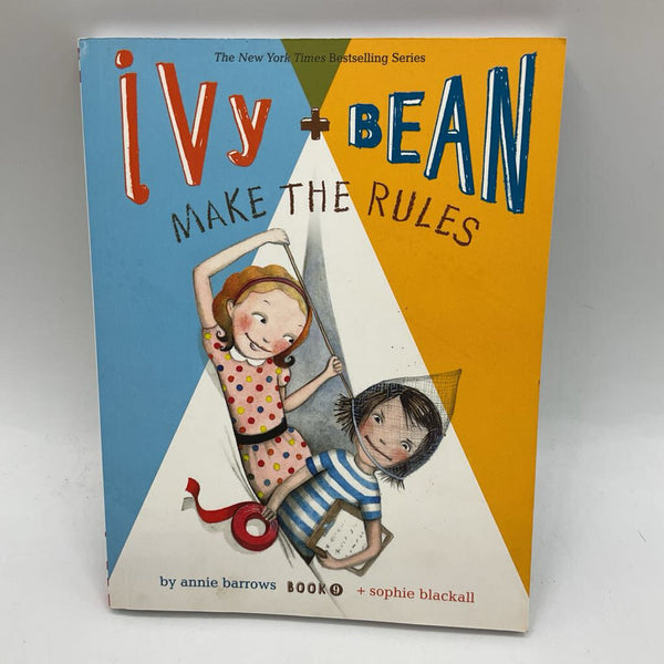 Ivy + Bean Make the Rules (paperback)