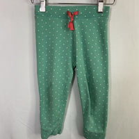 Size 18-24m: Boden Green/White Dots Cozy Pants