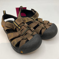 Size 4: KEEN Brown Velcro Strap Sandals
