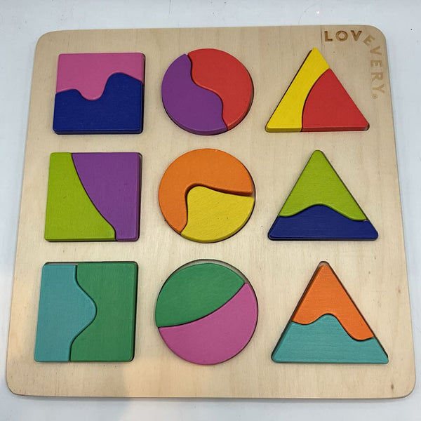 Lovevery Land and Sky Two-Part Puzzle Board