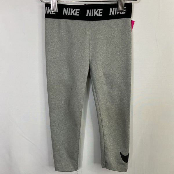 Size 3: Nike Grey Dri-Fit Performance Leggings