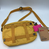 Fjallraven Kanken Yellow Crossbody Gear Bag NEW