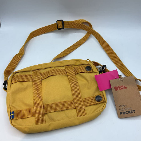 Fjallraven Kanken Yellow Crossbody Gear Bag NEW