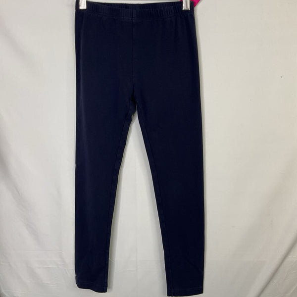 Size 10 (140):Hanna Andersson Navy Leggings