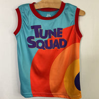 Size 6-7: Space Jam Blue Tune Squad Jersey