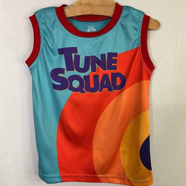 Size 6-7: Space Jam Blue Tune Squad Jersey