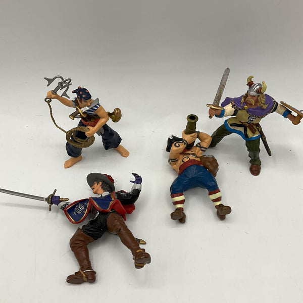 Pirate Figurines
