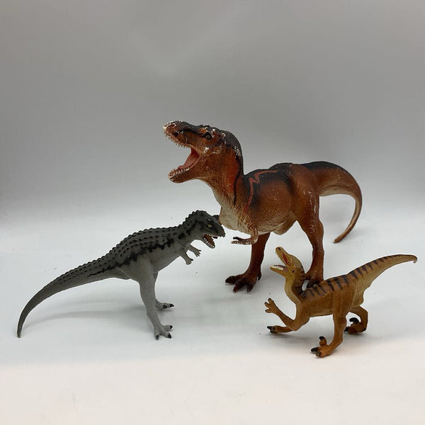 3pc Dino Figurines