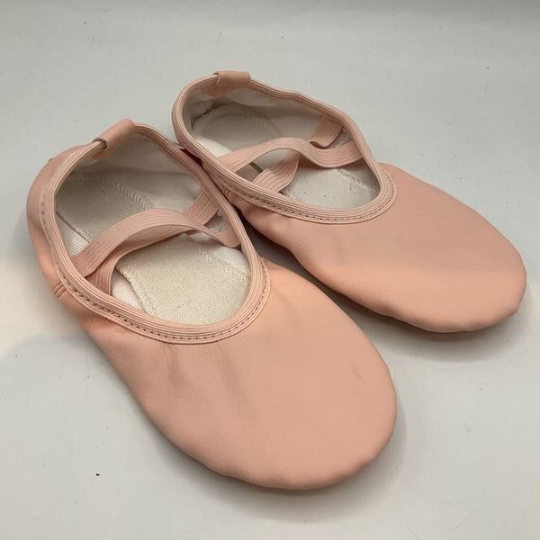 Size 13: Stelle Pink Ballet Slippers