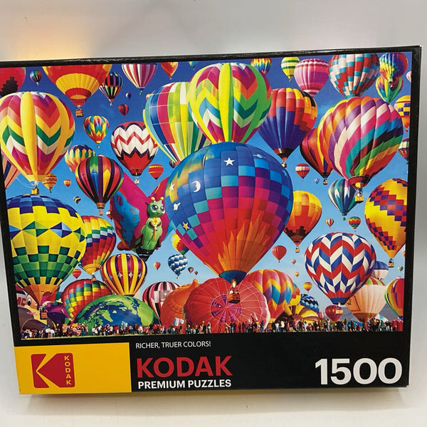 Kodak 1000pc Hot Air Balloons Puzzle - AS IS - NOT COUNTED