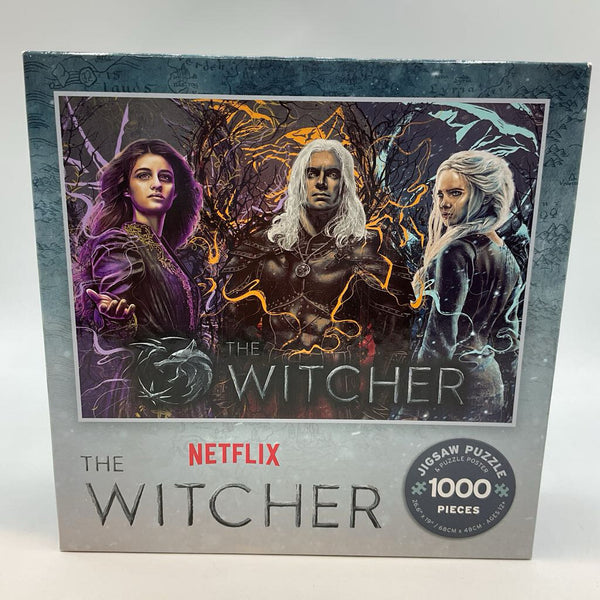 1000pc The Witcher - AS IS - NOT COUNTED