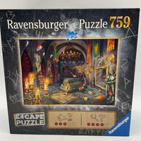 Ravensburger 759 Escape Puzzle - AS IS - NOT COUNTED
