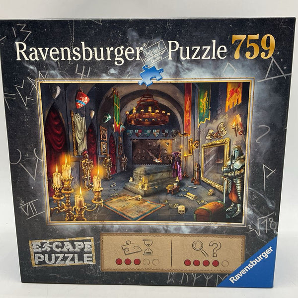 Ravensburger 759 Escape Puzzle - AS IS - NOT COUNTED