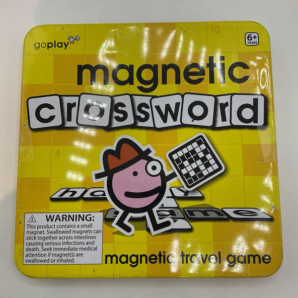 Magnetic Crossword Game