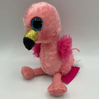 TY Beanie Boos Gilda Flamingo Plush