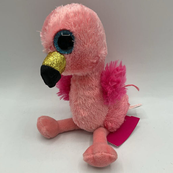 TY Beanie Boos Gilda Flamingo Plush