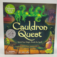 Cauldron Quest Board Game