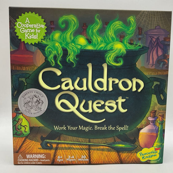 Cauldron Quest Board Game