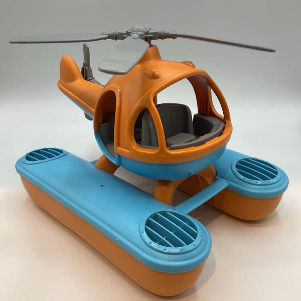 Green Toys Orange/Blue Seacopter