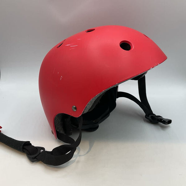 Size S (48-54cm): Red Bike Helmet