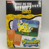 What Do You Meme? Spongebob Squarepants NEW