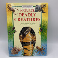 Nature's Deadly Creatures: A Pop-Up Exploration (hardcover)