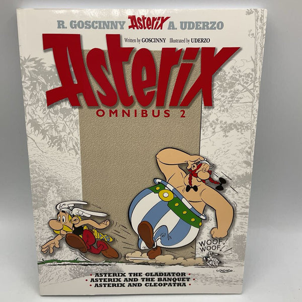 Asterix: Omnibus 2 (hardcover)