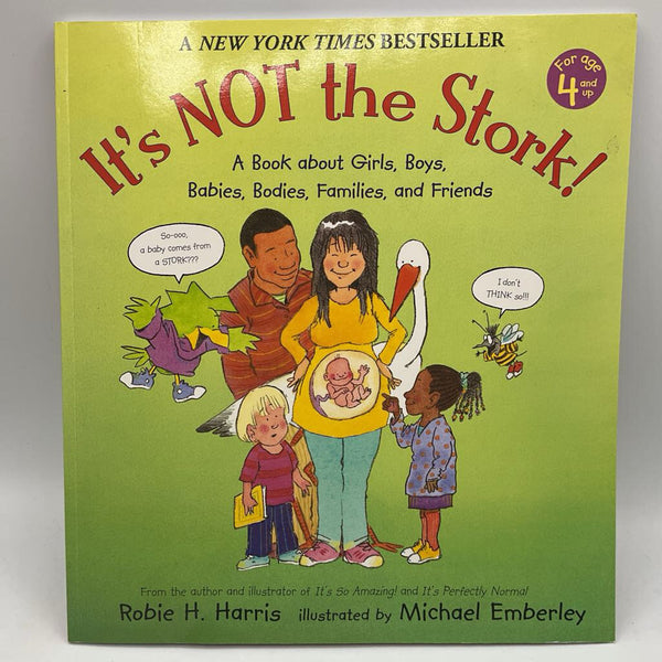 It's NOT the Stork (paperback)