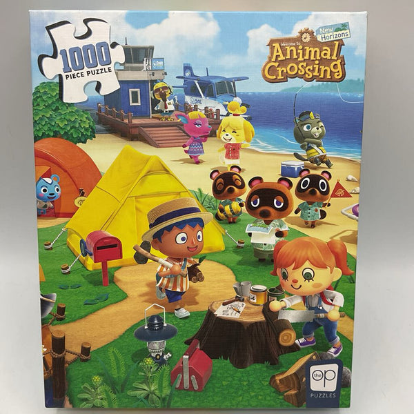 1000pc Animal Crossing Puzzle - AS IS - NOT COUNTED