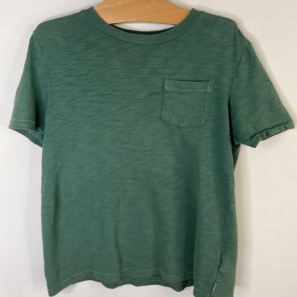 Size 6-7: GAP Green Pocket T-Shirt