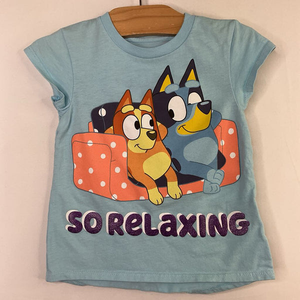 Size 18-24m: Bluey So Relaxing T-Shirt