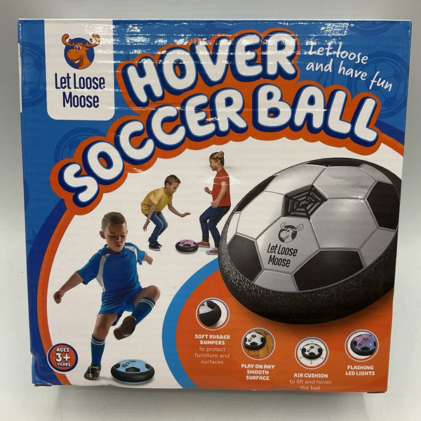 Let Loose Moose Hover Soccer Ball
