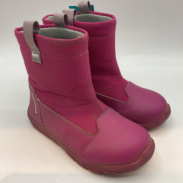 Size 10: See Kai Run Pink Waterproof Boots