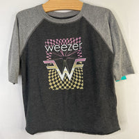 Size 4: Grey Weezer Long Sleeve Shirt