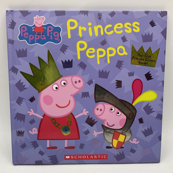 Princess Peppa (hardcover)