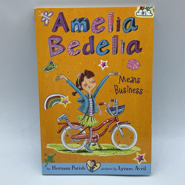 Amelia Bedelia Means Business (paperback)