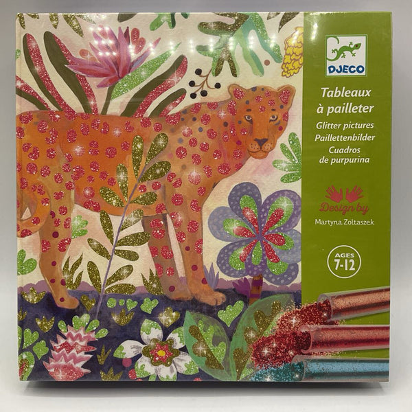Djeco Glitter Picture Set NEW