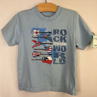 Size 4-5: Dogwood Blue Rock Guitars T-Shirt