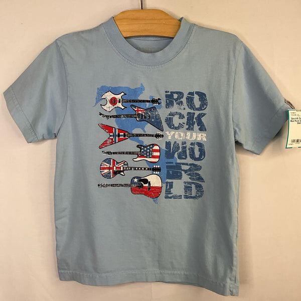 Size 4-5: Dogwood Blue Rock Guitars T-Shirt