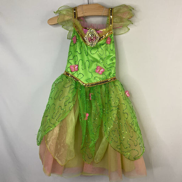 Size 4-6: Disney Tinker Bell 2pc Costume