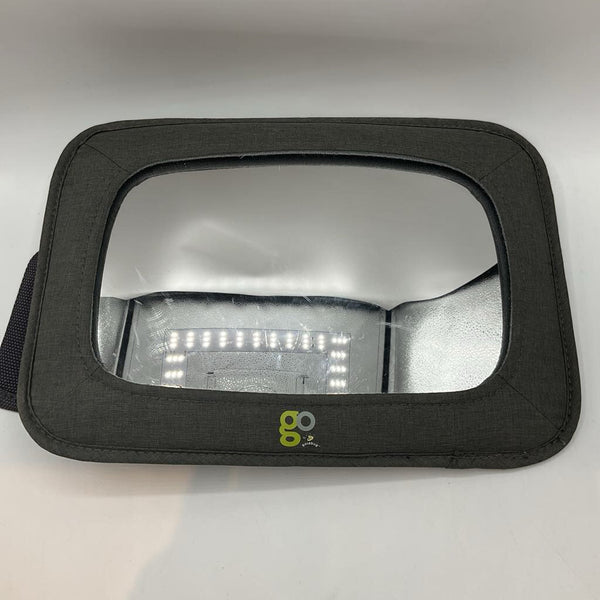 Goldbug Grey Car Mirror
