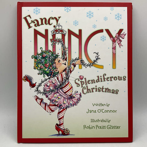 Fancy Nancy Splendiferous Christmas (hardcover)