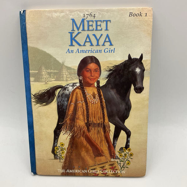 Meet Kaya an American Girl (hardcover)