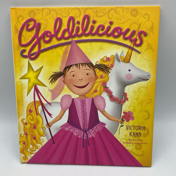 Goldilicious (hardcover)