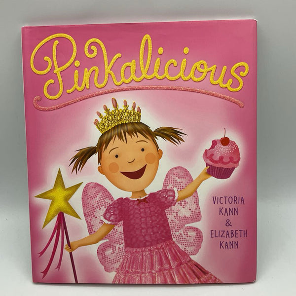 Pinkalcious (hardcover)