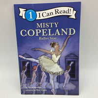 Misty Copeland: Ballet Star (paperback)