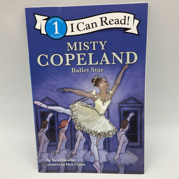 Misty Copeland: Ballet Star (paperback)