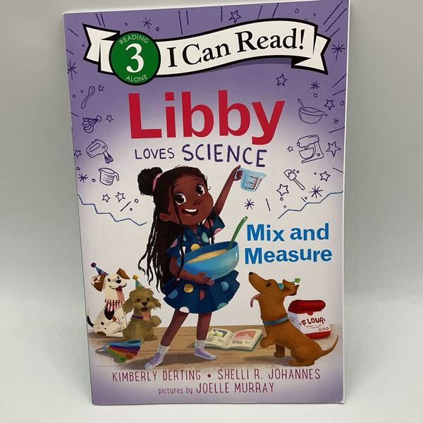Libby Loves Science: Mix and Measure (paperback)